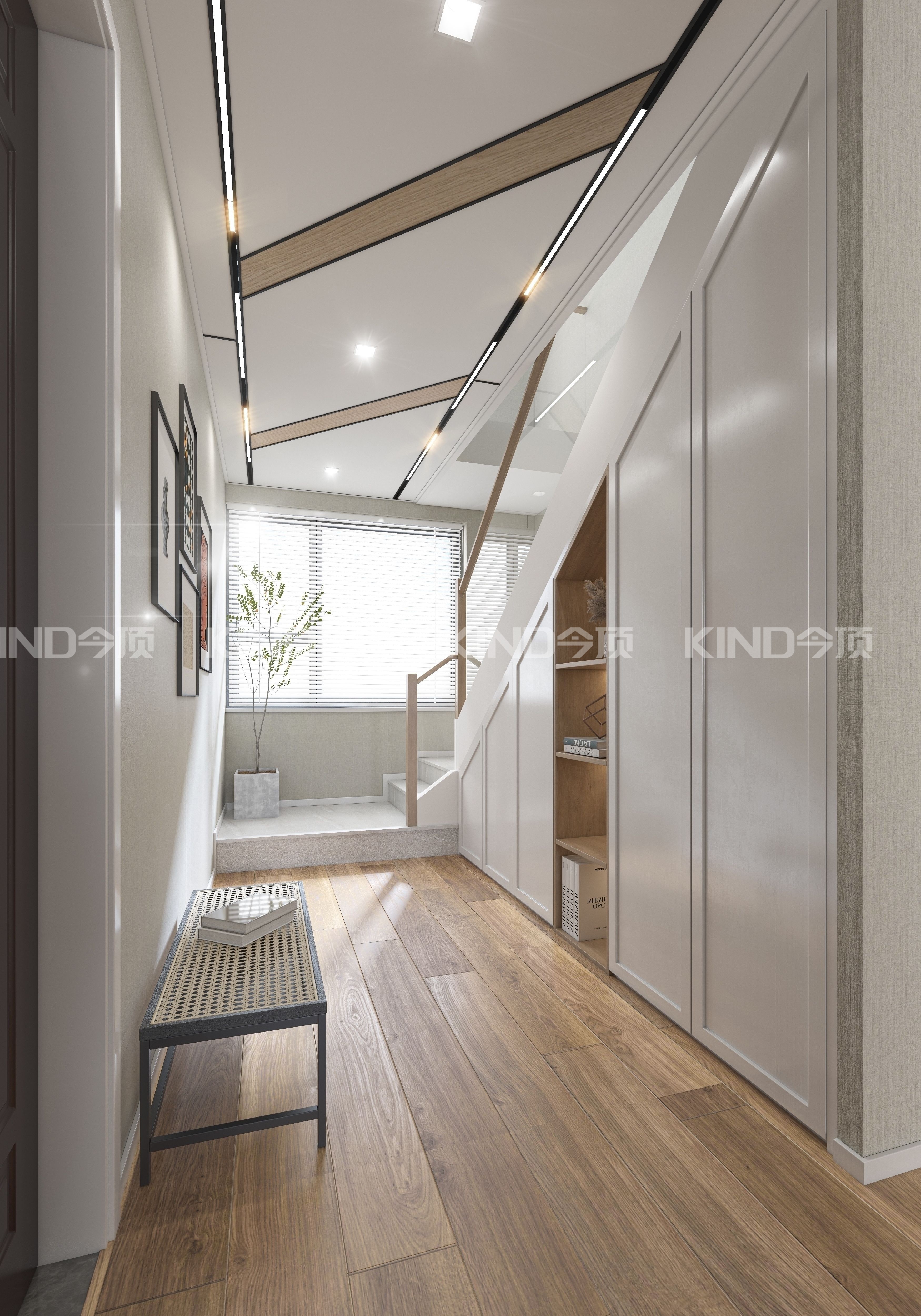 無(wú)框大板-過(guò)道