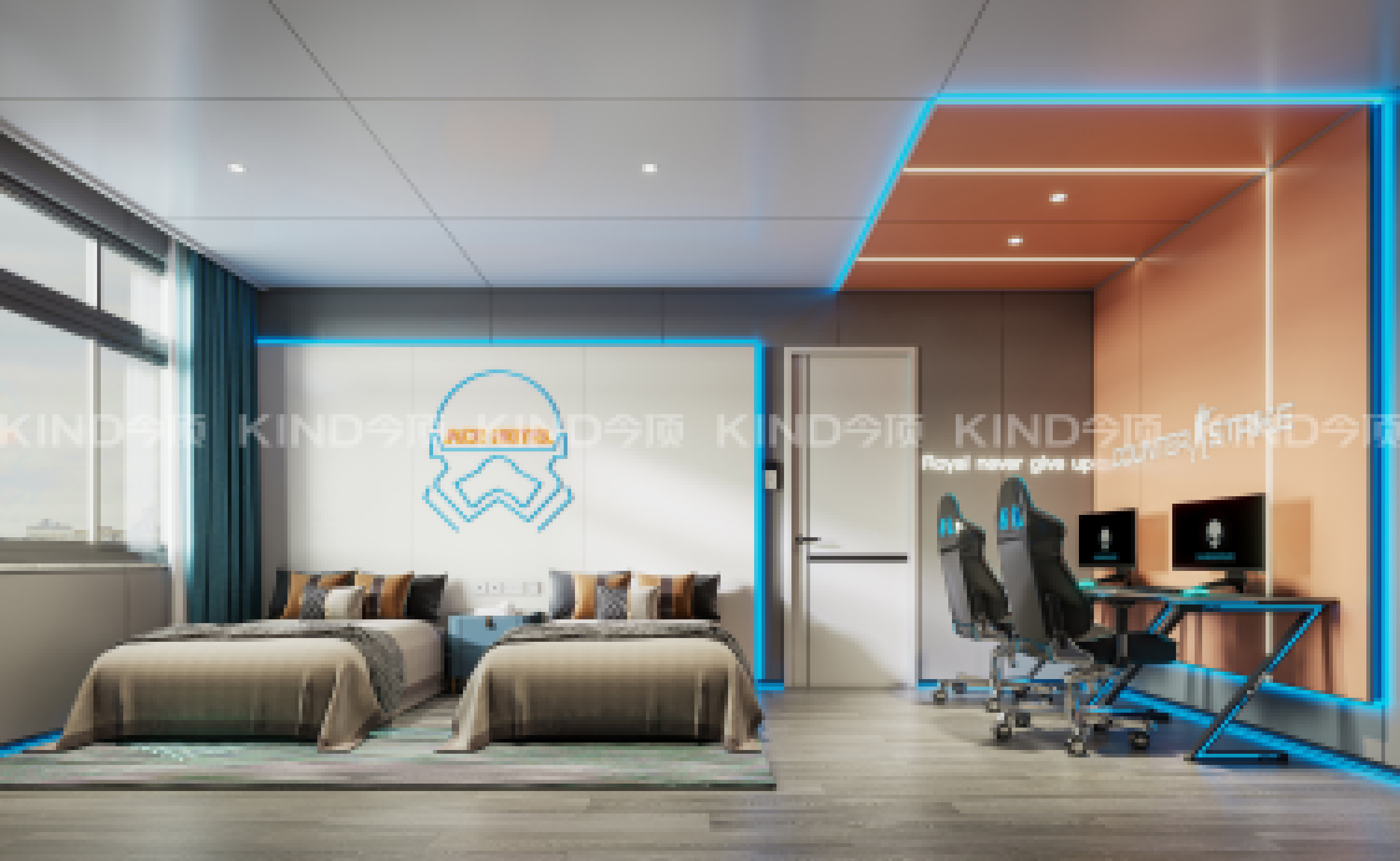 電競(jìng)房-活力橙