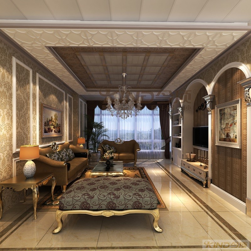 集成吊頂十大品牌，今頂復(fù)古集成吊頂