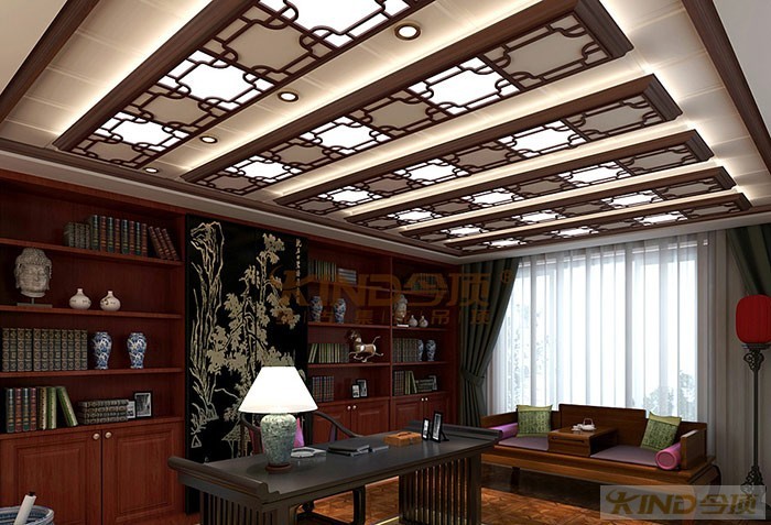 集成吊頂十大品牌,今頂復古集成吊頂