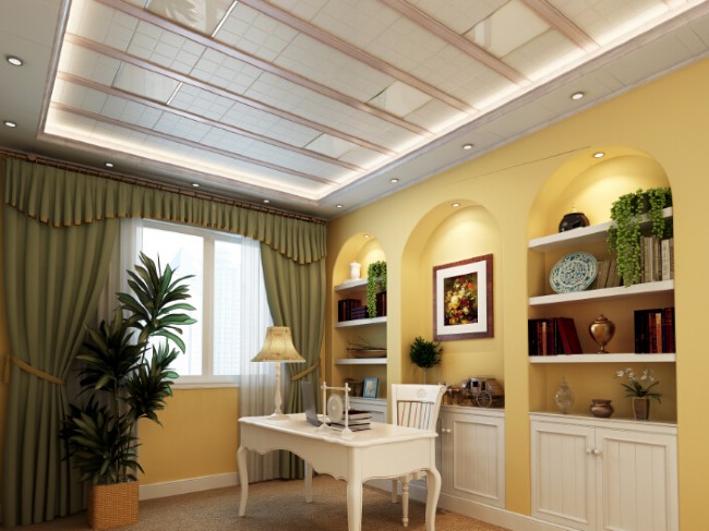 家裝田園風(fēng)格吊頂