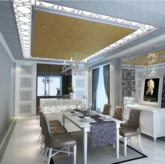 歐式簡(jiǎn)約吊頂